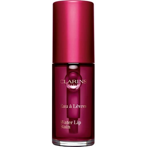 CLARINS water lip stain 04 violet water rossetto cremoso modulabile 7 ml