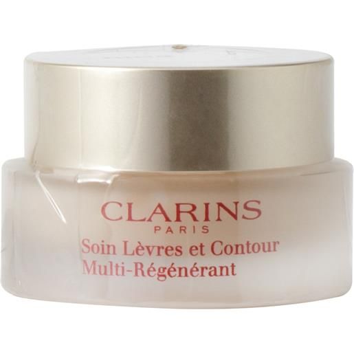 CLARINS soin lèvres et contour multi-régénérante trattamento antirughe labbra