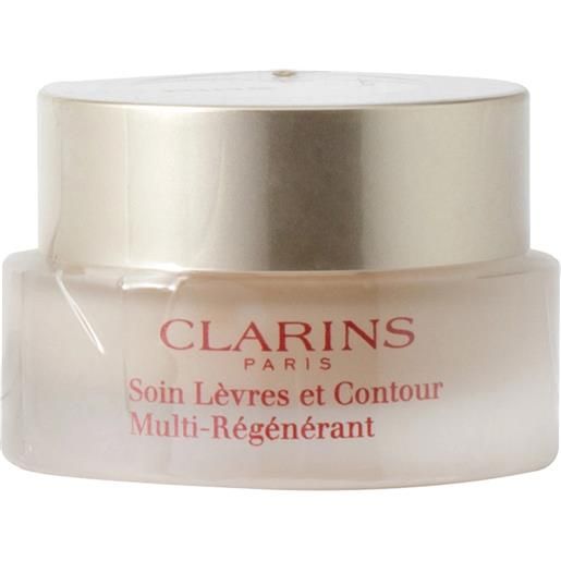 Clarins soin lèvres et contour multi-régénérante 15 ml trattamento antirughe labbra e contorno crema