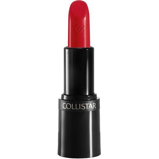 Collistar rossetto puro 110 bacio rossetto idratante cremoso luminoso leggero 3,5 ml stick