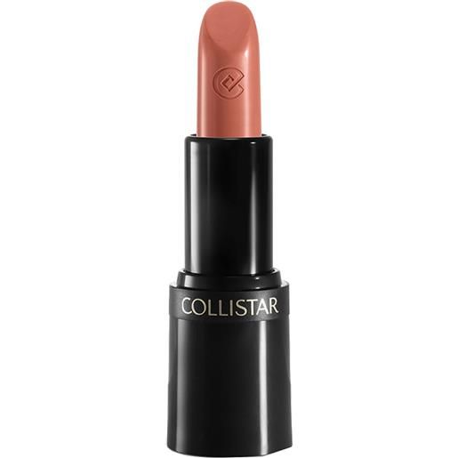 Collistar rossetto puro 100 terra di siena rossetto idratante cremoso luminoso leggero 3,5 ml stick