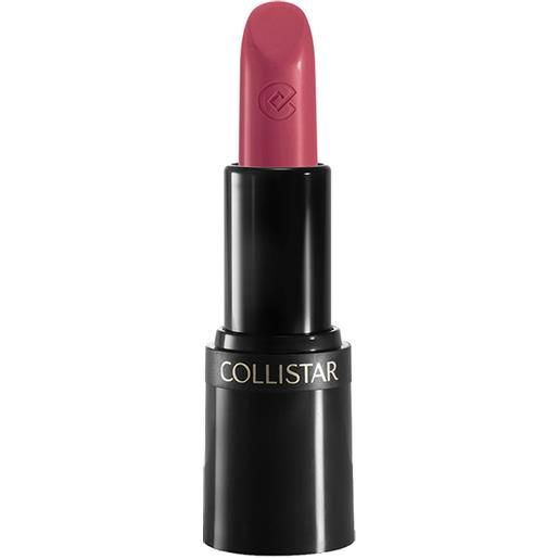 Collistar rossetto puro 113 autumn berry rossetto idratante cremoso luminoso leggero 3,5 ml stick