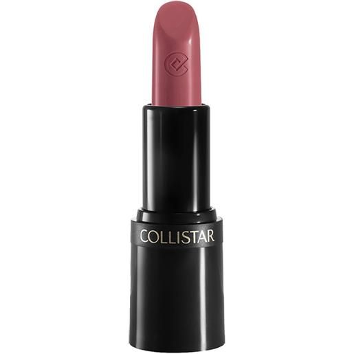 Collistar rossetto puro 112 iris fiorentino rossetto idratante cremoso luminoso leggero 3,5 ml stick