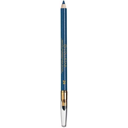 COLLISTAR matita professionale occhi 23 glitter turchese eyliner wp multiuso 1,2 ml