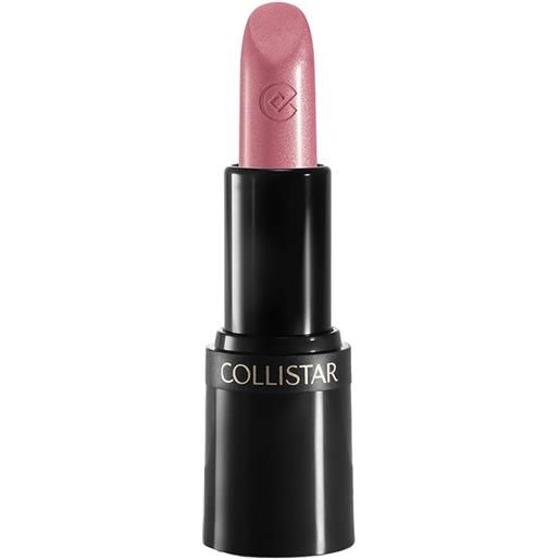 Collistar rossetto puro 26 rosa metallo rossetto idratante cremoso luminoso leggero 3,5 ml stick