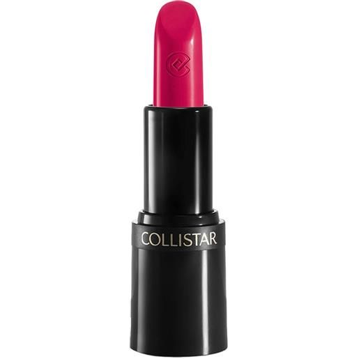 Collistar rossetto puro 105 fragola dolce rossetto idratante cremoso luminoso leggero 3,5 ml stick