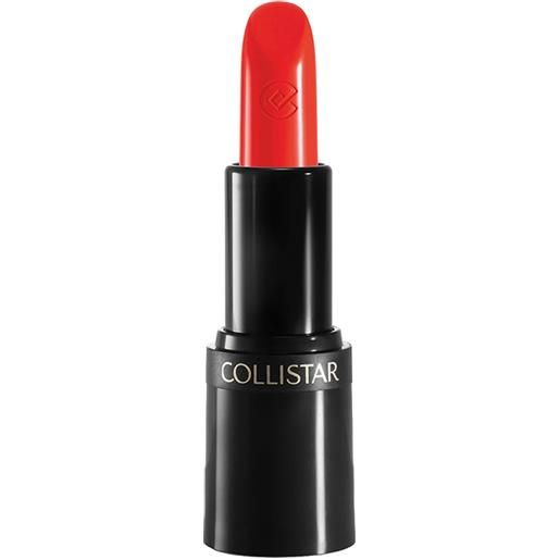 Collistar rossetto puro 40 mandarino rossetto idratante cremoso luminoso leggero 3,5 ml stick