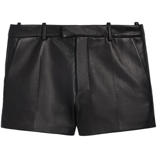 AMI Paris shorts sartoriali - nero