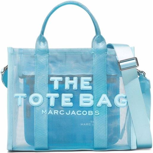 Marc Jacobs borsa the tote media - blu