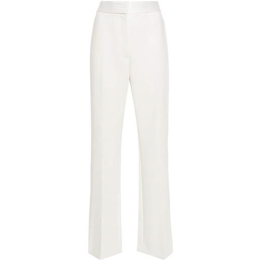 Claudie Pierlot pantaloni sartoriali - bianco