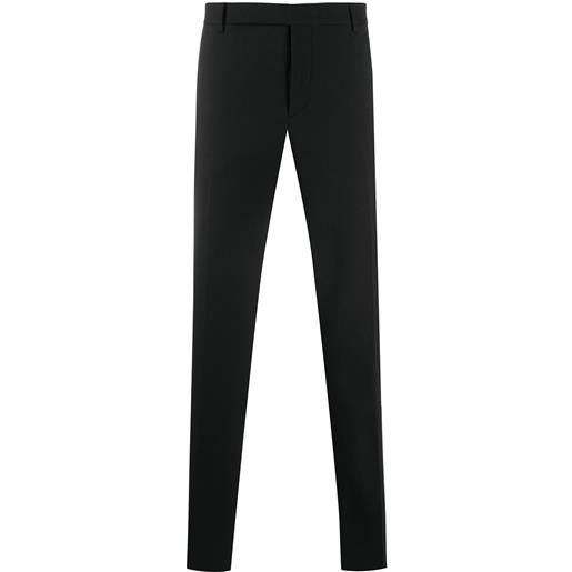 Saint Laurent pantaloni sartoriali slim - nero