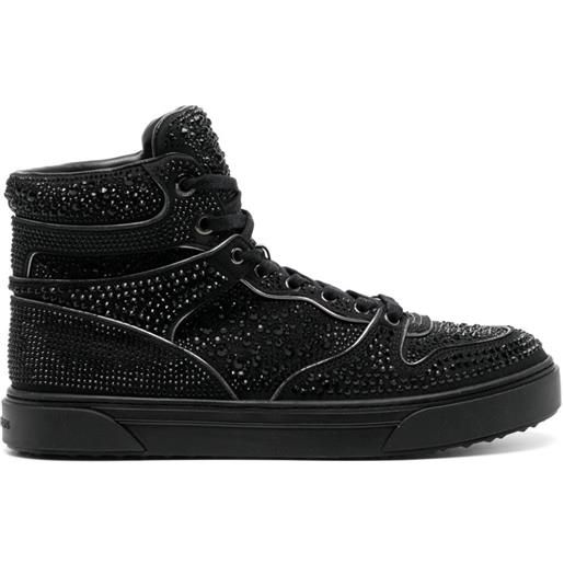 Michael Kors sneakers con decorazione barett - nero