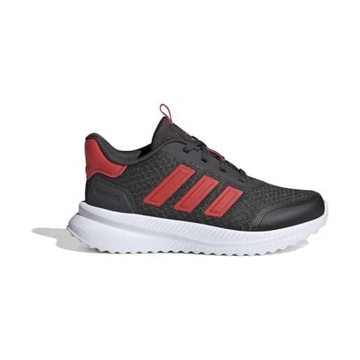 adidas x_plr cf sneaker, core black/core black/core black, 2.5 uk child