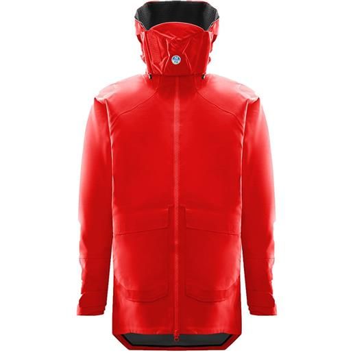 North Sails Performance southern ocean jacket rosso s uomo