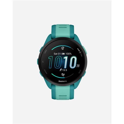 Garmin forerunner 165 music - orologio multifunzione - azzurro