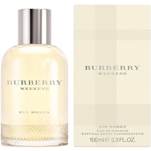 Burberry weekend eau de parfum donna 100ml
