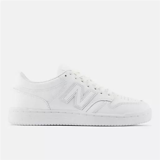 New balance scarpe moda uomo 480 white