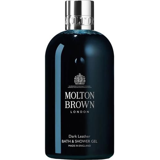Molton Brown dark leather bath & shower gel