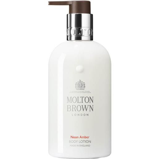 Molton Brown neon amber body lotion