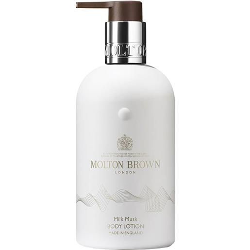 Molton Brown milk musk body lotion