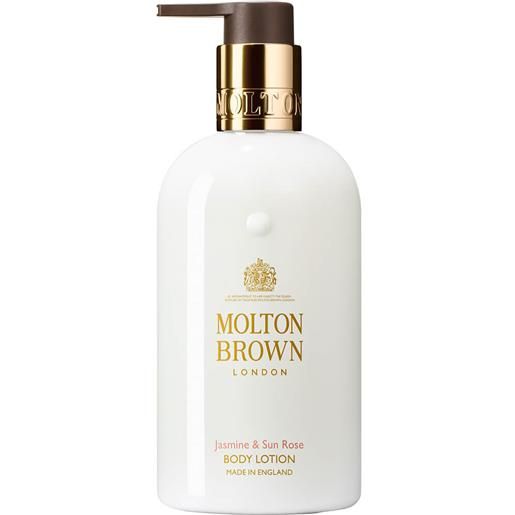 Molton Brown jasmine & sun rose body lotion