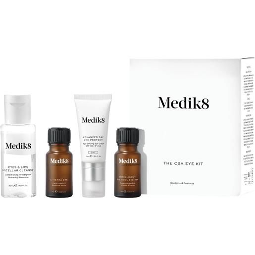 Medik8 set regalo per la cura degli occhi the csa eye kit