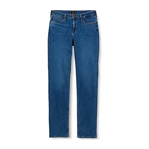 Lee marion straight_1 jeans, mid ada, w30 / l35 donne