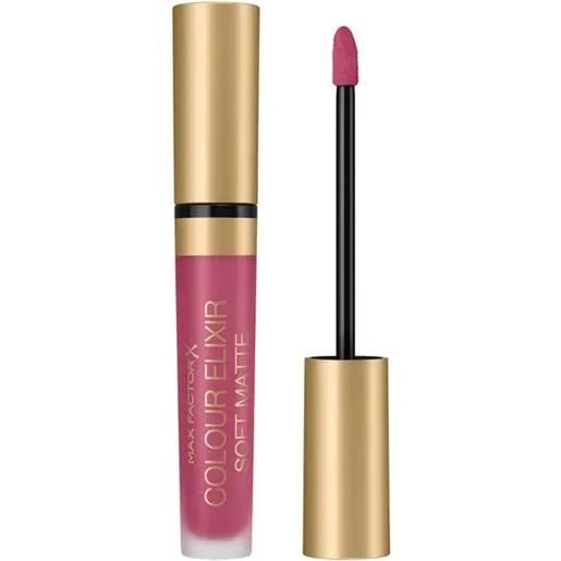Max factor colour elixir rossetto soft matte lipstick 4ml 020 blushing ruby