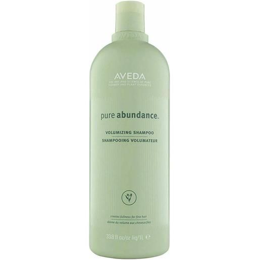 Aveda pure abundance volumizing shampoo 1000ml - shampoo volumizzante capelli sottili