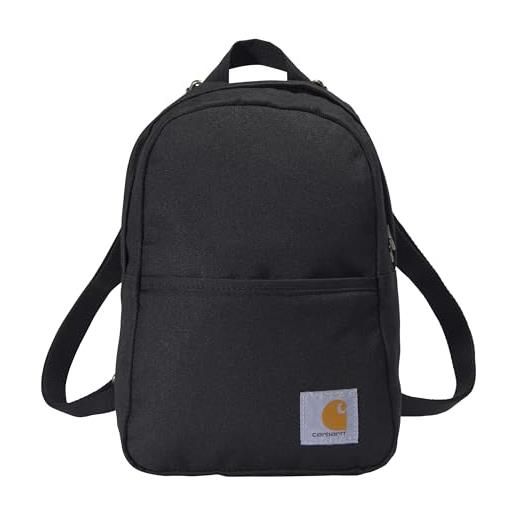 Carhartt mini backpack, black, one size