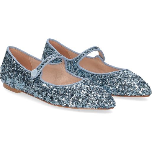 Il Laccio ballerina ba60 paillettes ice