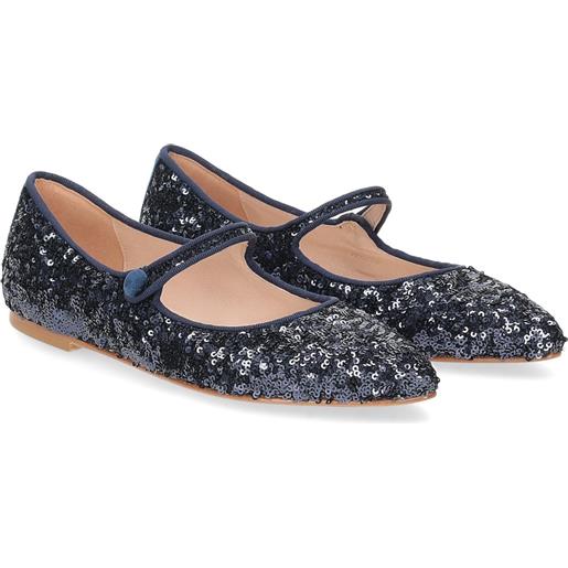 Il Laccio ballerina ba60 paillettes blu