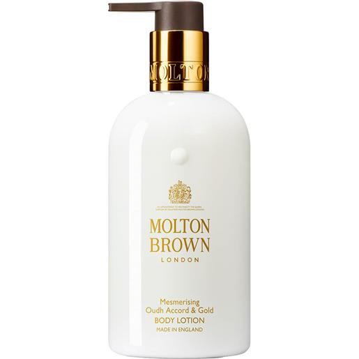 Molton Brown mesmerising oudh accord & gold body lotion