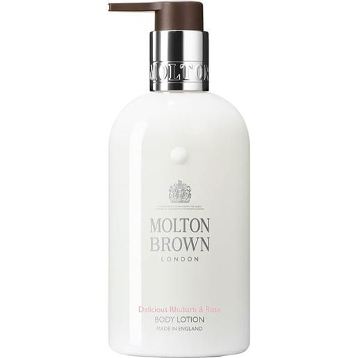 Molton Brown delicious rhubarb & rose body lotion