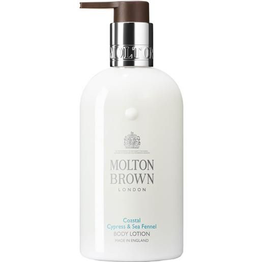 Molton Brown coastal cypress & sea fennel body lotion