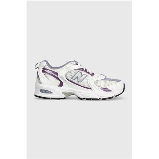 New balance scarpe moda w donna 530 white - purple