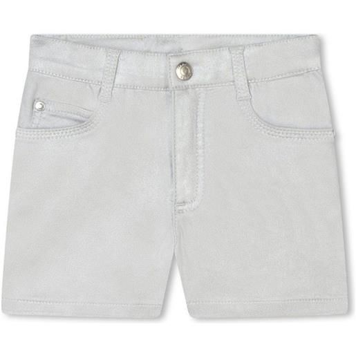 The Marc Jacobs kids shorts in cotone grigio