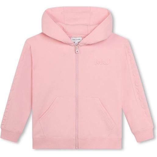 The Marc Jacobs kids felpa in cotone rosa