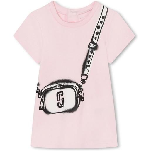 The Marc Jacobs kids abito in cotone rosa