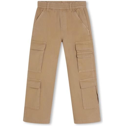 The Marc Jacobs kids pantalone in cotone beige