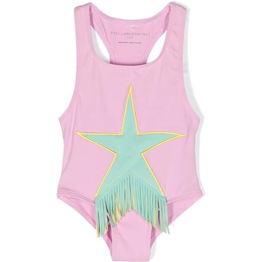 Stella McCartney kids beachwear in poliamide rosa