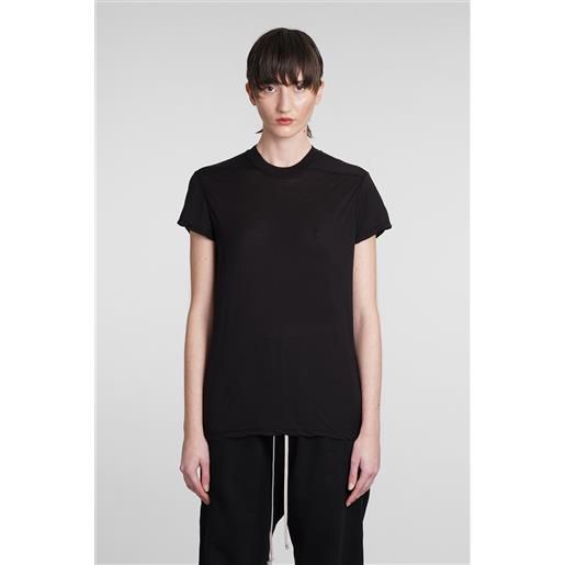 Rick Owens DRKSHDW t-shirt small level t in cotone nero
