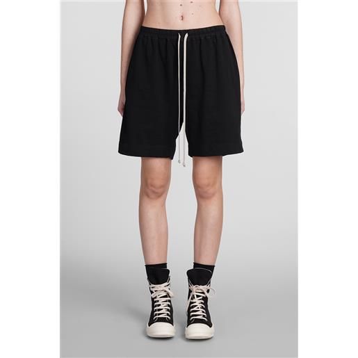 Rick Owens DRKSHDW shorts boxers in cotone nero