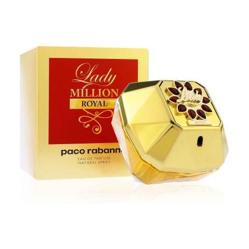Paco rabanne lady milion royal 50ml eau de parfum