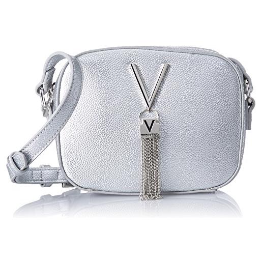 Valentino by mario divina - business case donna, silber (argento), 6.0x13.0x17.0 cm (b x h t)