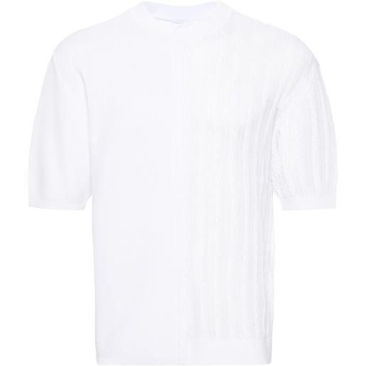 Jacquemus maglione girocollo - bianco