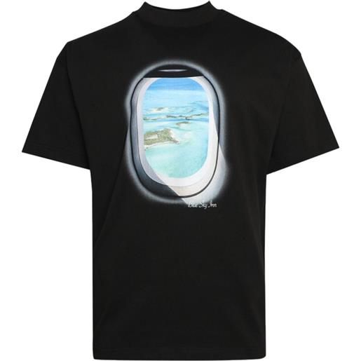 BLUE SKY INN t-shirt jet island - nero
