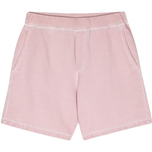 Dsquared2 shorts sportivi - rosa
