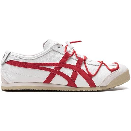 Onitsuka Tiger sneakers mexico 66 "white/classic red" - bianco