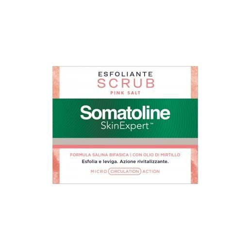 L.manetti-h.roberts & c. spa somatoline cosmetic scrub pink salt